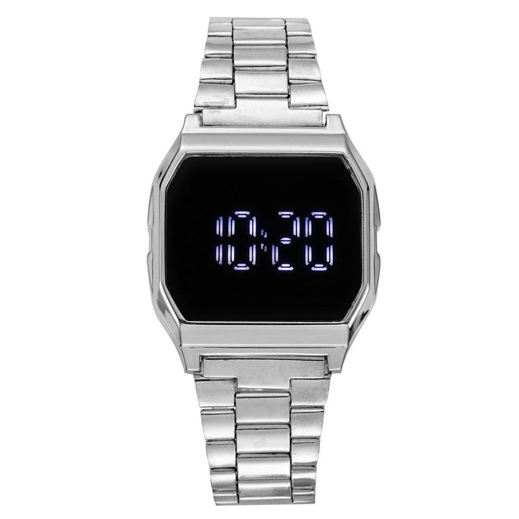 Fashion Unisex Square Men's Ladies Watch