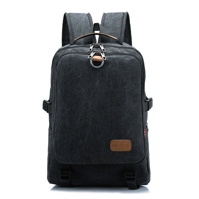 Fashion Men's Casual Retro Canvas Backpack