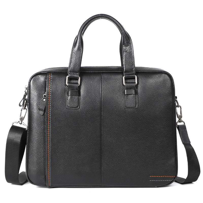 Leather Leather Handbag For Men