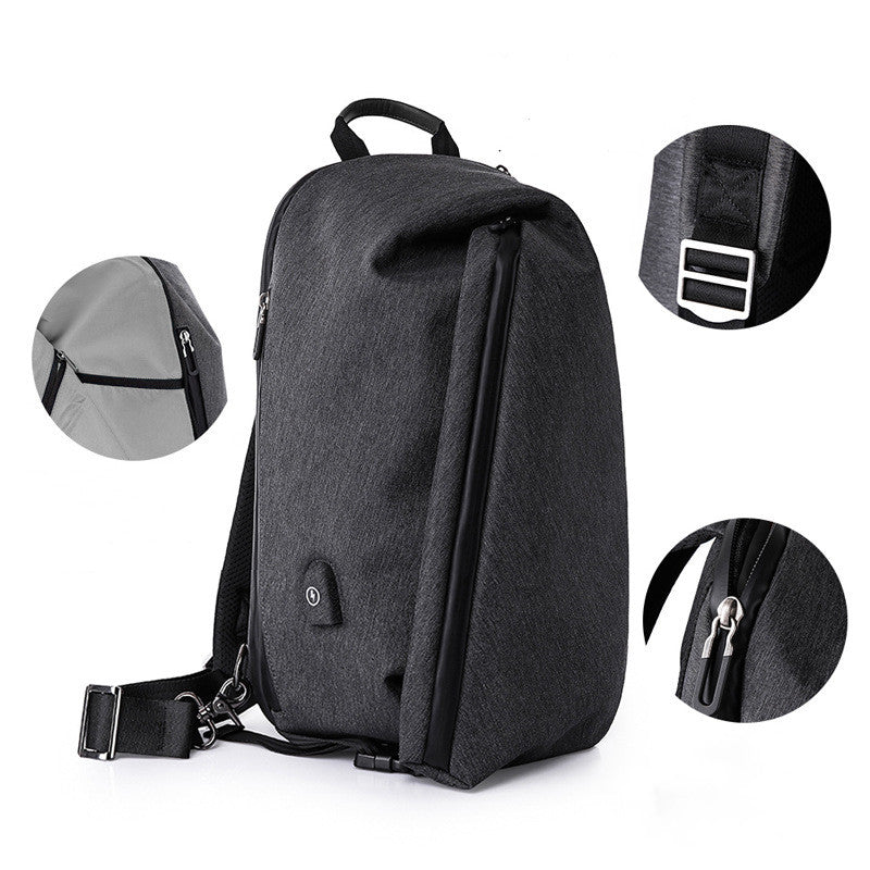 Shoulder Sports Function Bag Leisure Messenger