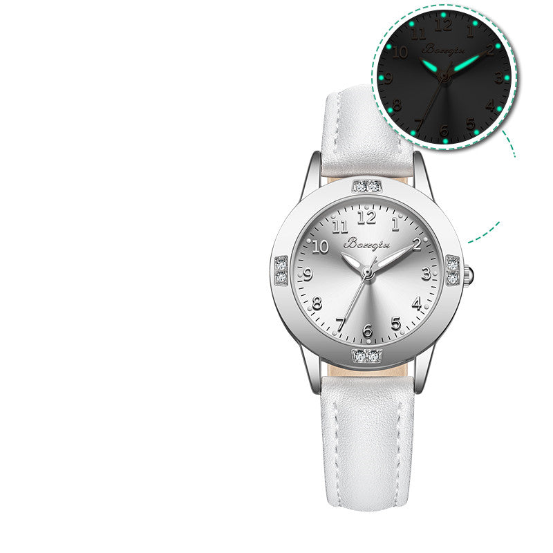 Waterproof And Drop Proof Cute Girl'S Watch