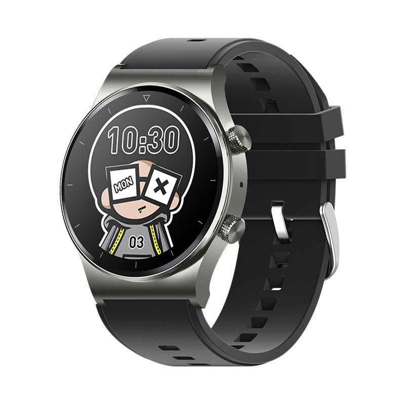 Smart Bluetooth Call Watch Real-Time Heart Rate Detection Multiple Sports Modes