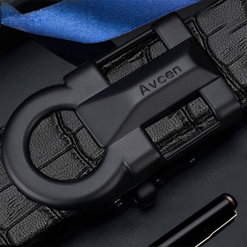 Automatic Buckle High-End Trend Belt