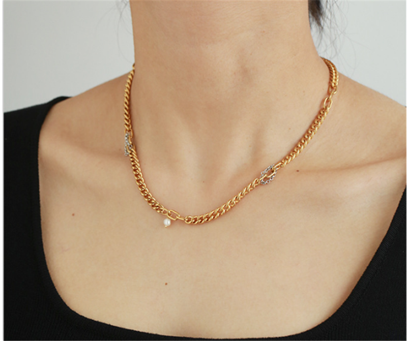 Design Hip-Hop Clavicle Necklace