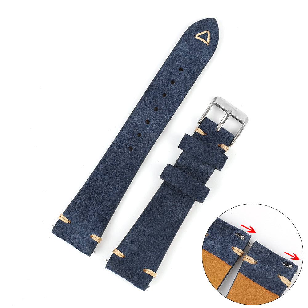 Fashion Personality Small Waist Suede Strap