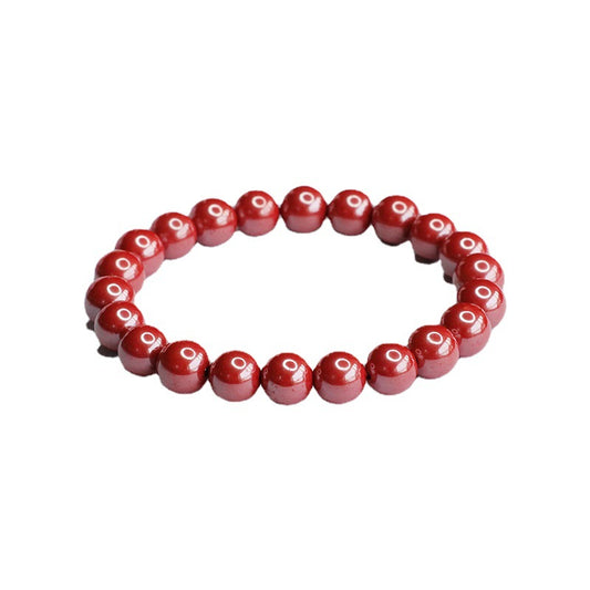 Emperor Cinnabar Bracelet For Men and Women