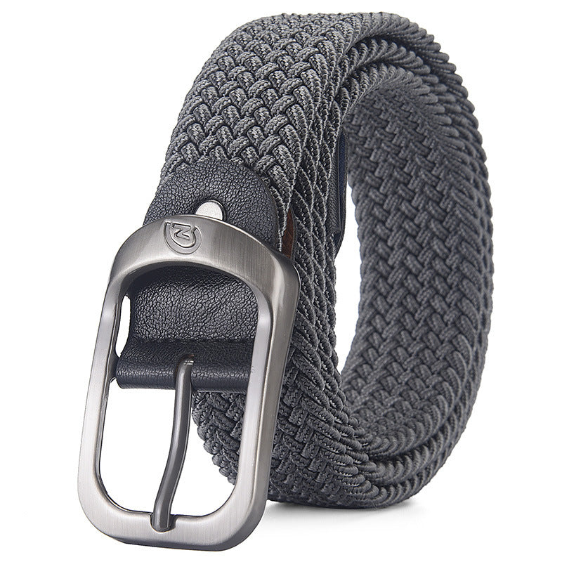 Fashion Casual Hot Style Men's Toothless Buckle Belt