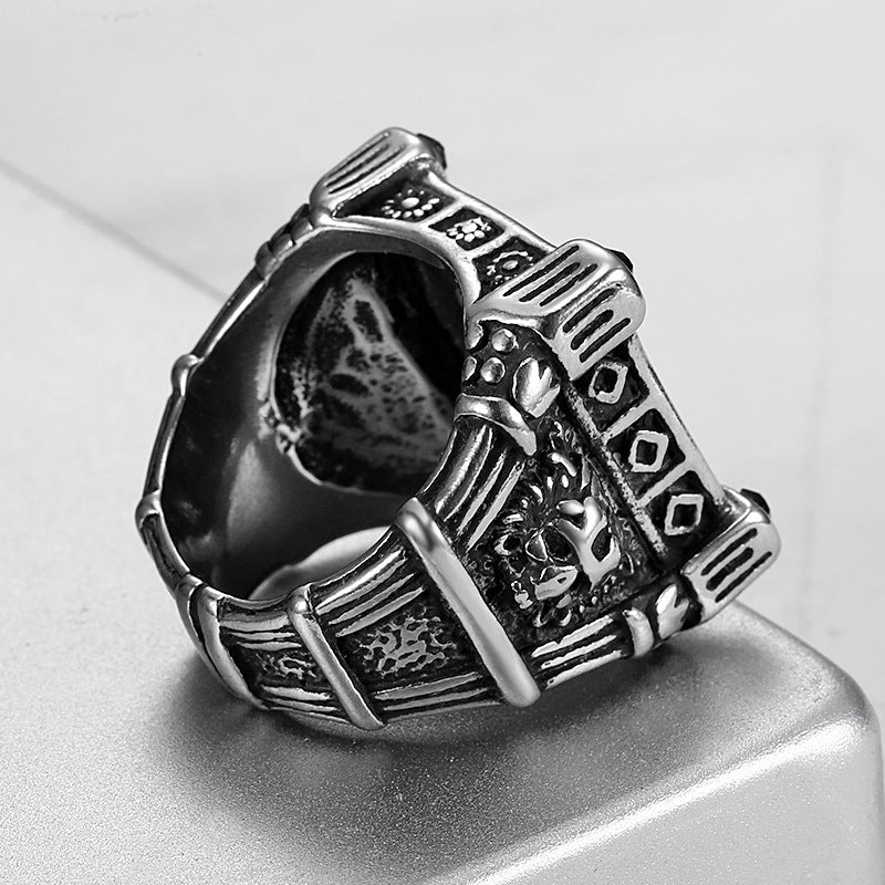 Men's Fashion Personality Skull Rock Ring