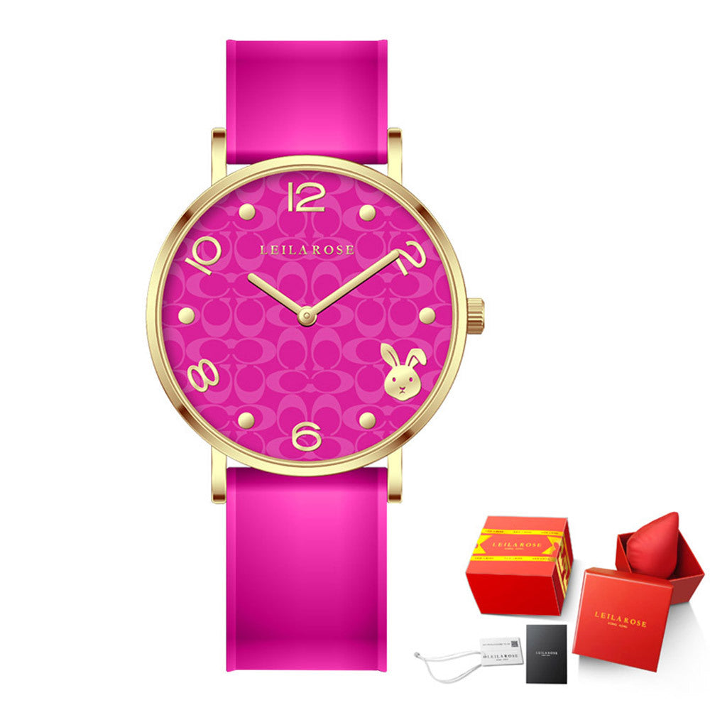 Chinese Hot Year Fashion Waterproof Zodiac Watch Female