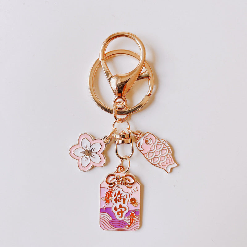 Fashionable And Beautiful Symbolic Car Keychain Charm