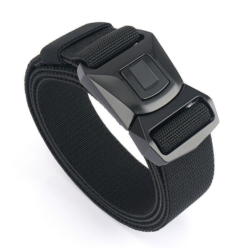 Quick Button Release Buckle Military Belt Strap Tactical Waistband Belts For Men