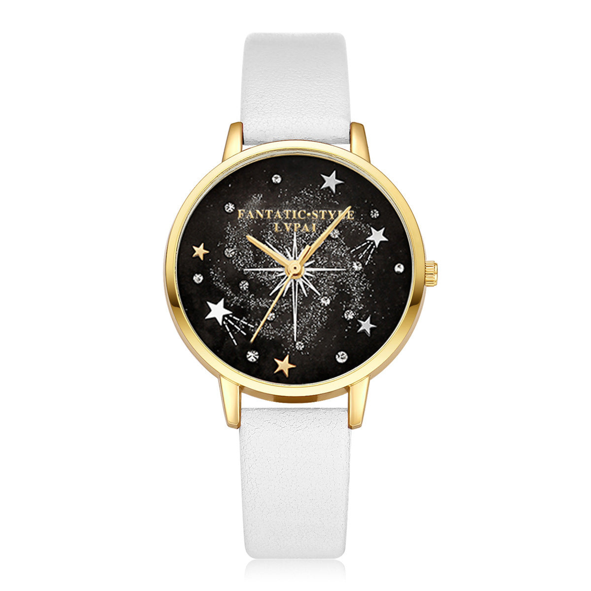 Starry Sky Female Watch Bracelet Combination Set