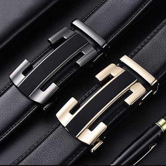 Men's Automatic Buckle Belt All Match Belt