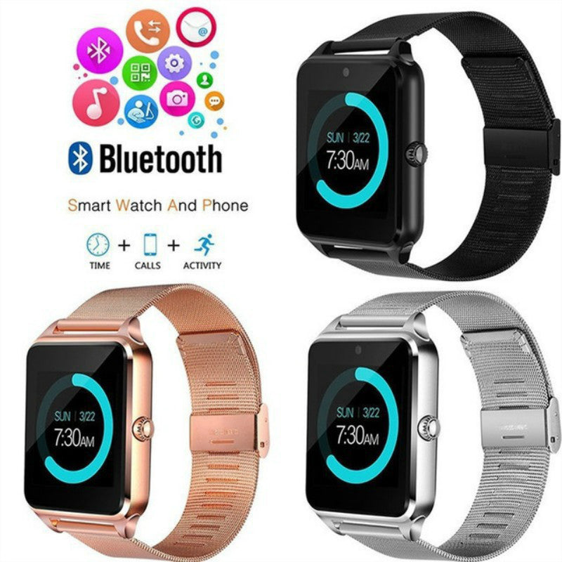 Z60 Smart Watch Bluetooth Smart Wear Card Phone Watch