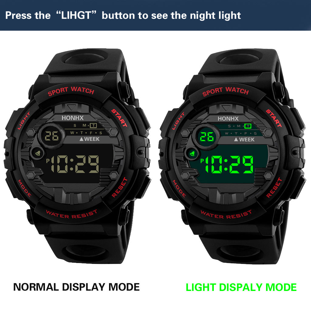 Electronic Watch For Boys And Girls