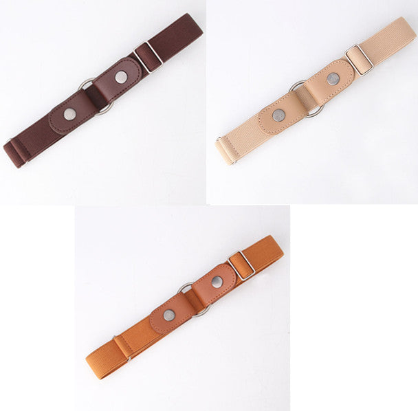 Ladies Lazy Elastic Waist Invisible Belt