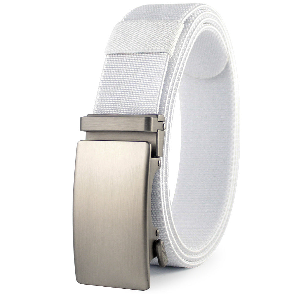 Outdoor Sports Nylon Belt With Automatic Buckle - Unisex, Durable, And Fashionable