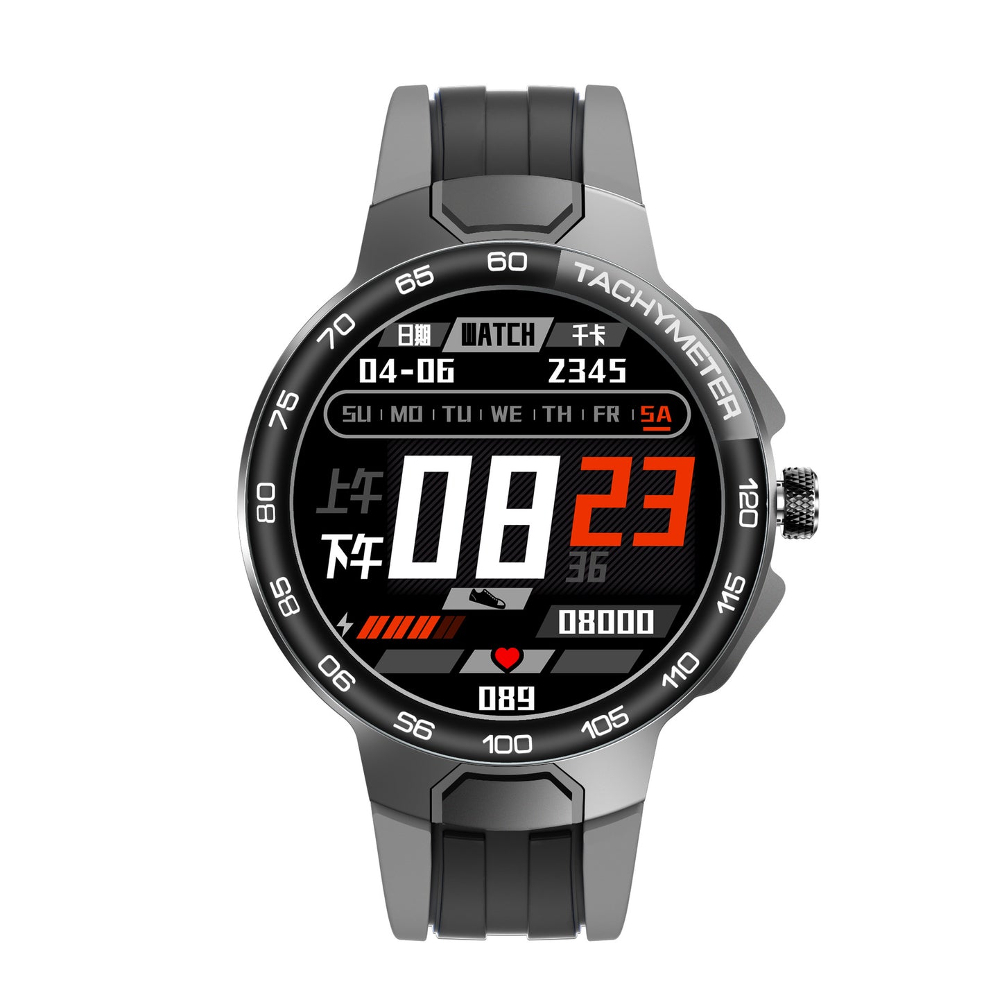 Astronaut Dial Smart Bracelet Watch Outdoor Sports