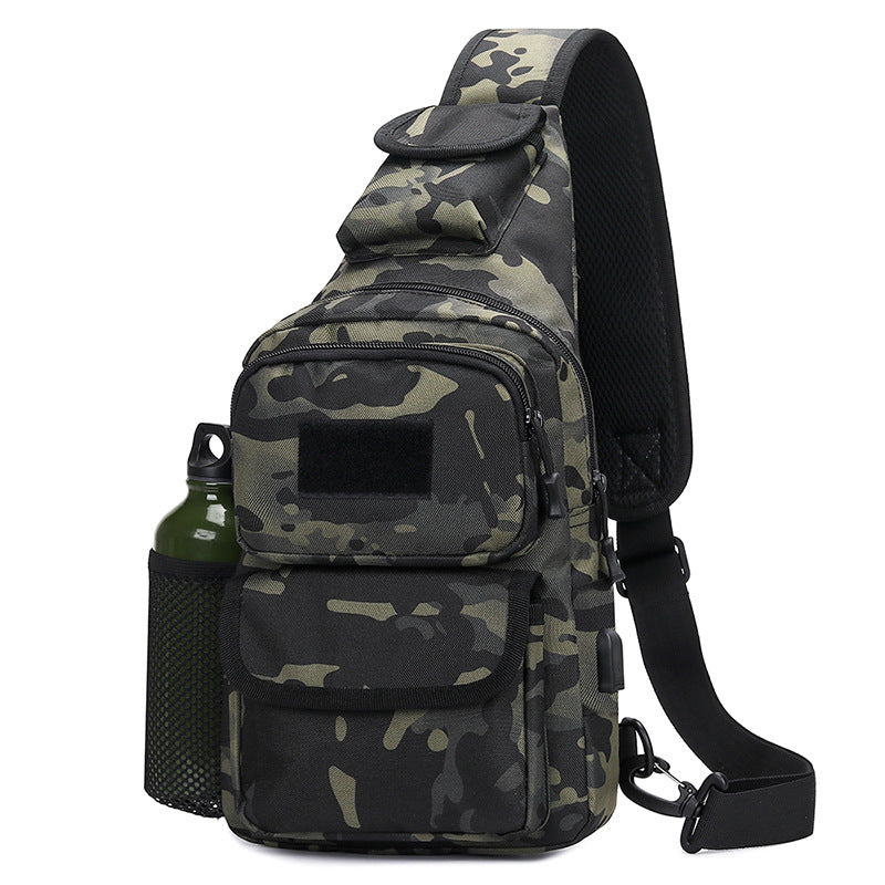 Water Bottle Chest Bag | Outdoor Sports