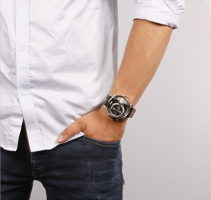 Chunky Fashion Quartz Dz Watch