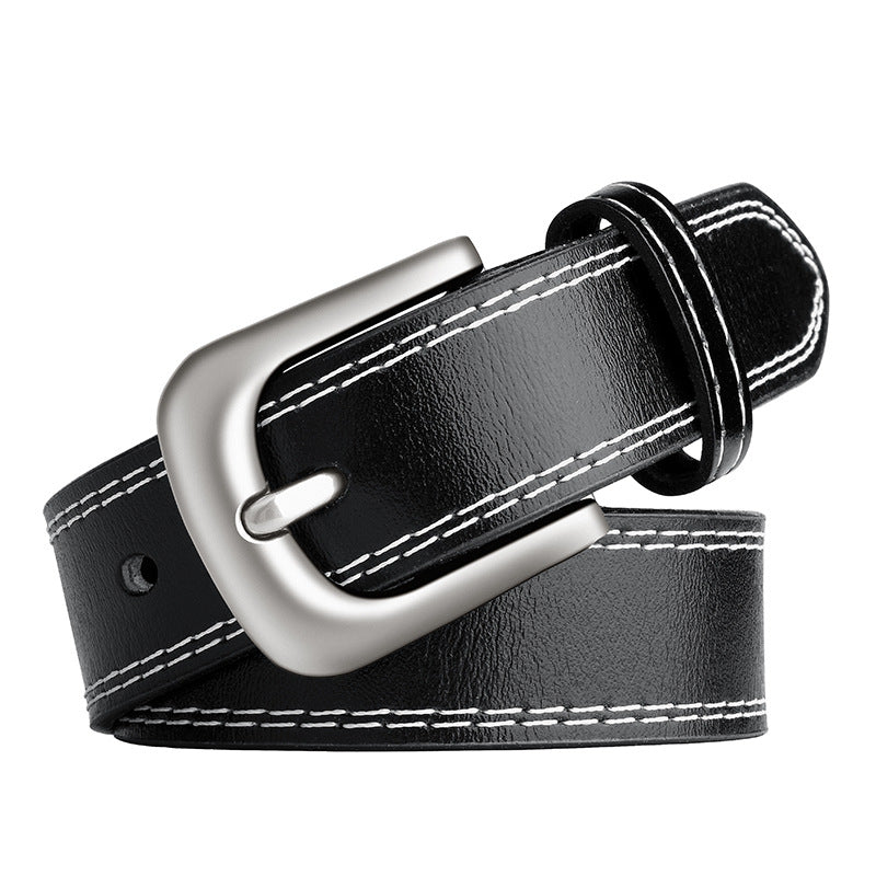 Fashionable All-Match Casual Pin Buckle Belt