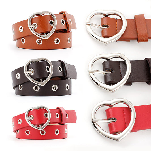 Hot Fashion All-Match Pin Buckle Belt