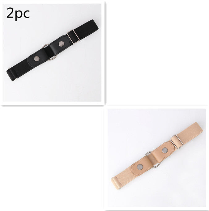 Ladies Lazy Elastic Waist Invisible Belt