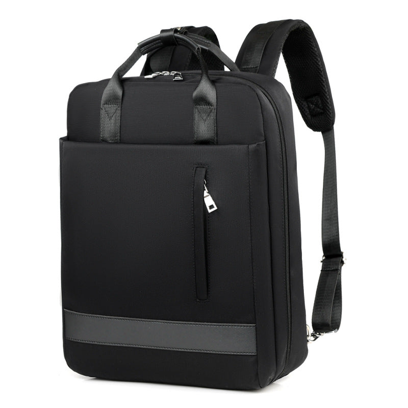 Business Shoulder Computer Bag With External Charging Port