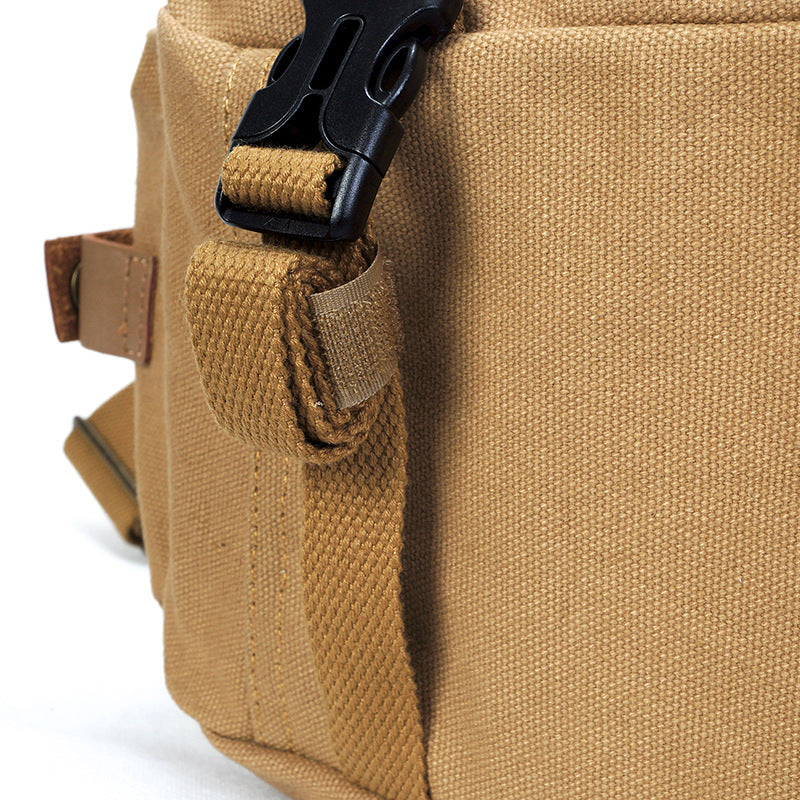 Outdoor Canvas Leisure One-Shoulder Camera Bag