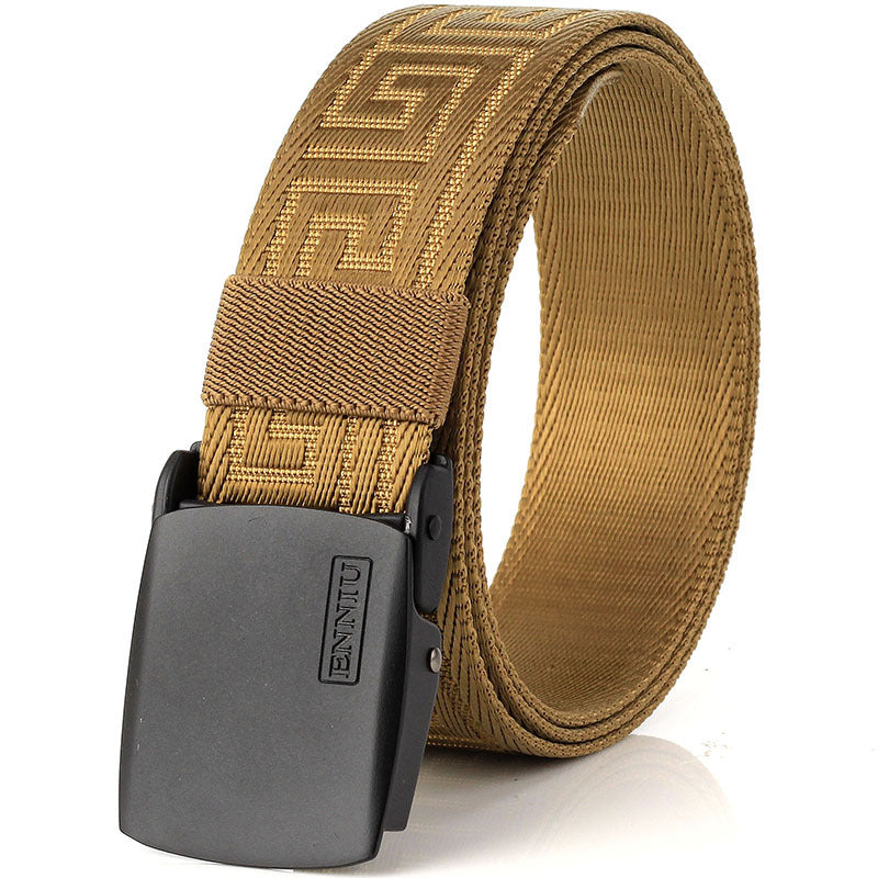 Outdoor Twisted Sports Canvas Nylon Belt