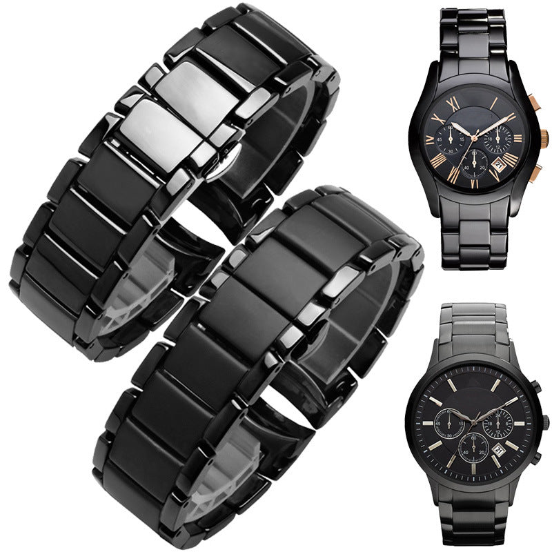 Water And Sweat Resistant Ceramic Watch Band