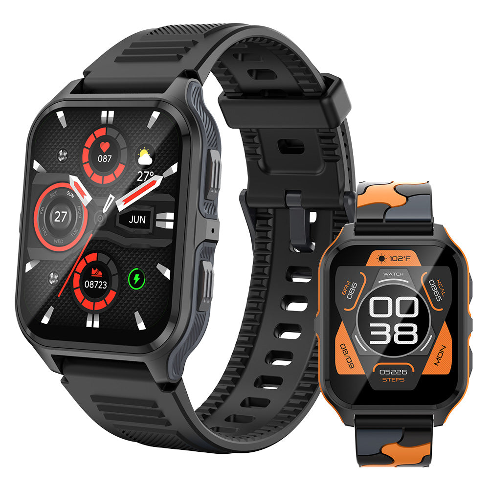 Hot P73 Smart Watch Heart Rate Bluetooth Calling Outdoor Three-Proof Sports Watch