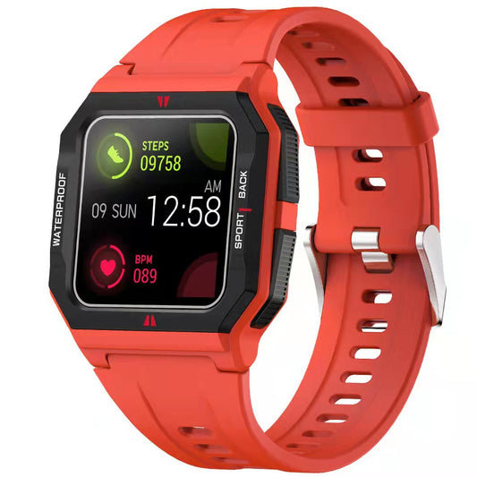 Smart Watch Multi-Sports Heart Rate Blood Pressure Sleep Music IP68 Waterproof