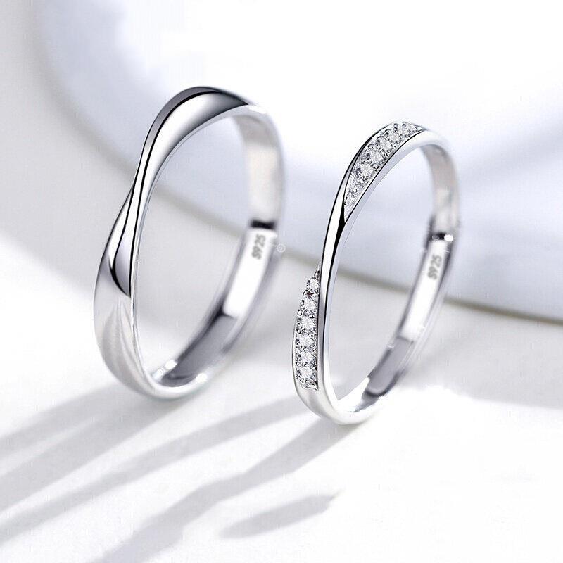 Mobius Ring Silver Ring For Men and Women