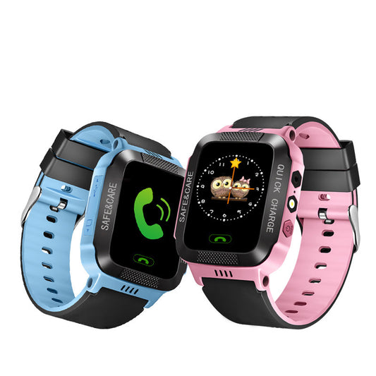 Q528 Children's Third-Generation Smart Phone Positioning Watch