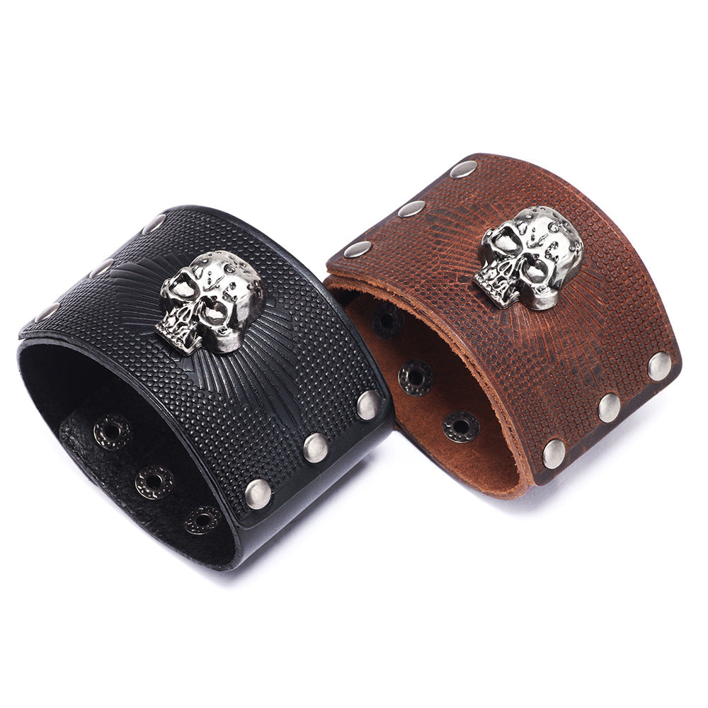 Hot Cowhide Bracelet For Men