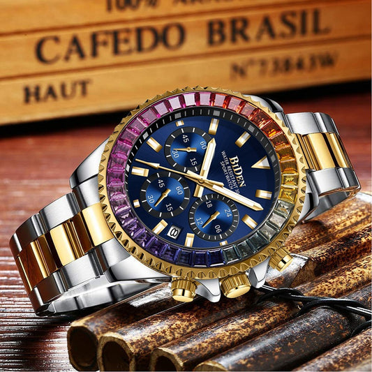 Hot Men's Quartz Watch Waterproof Casual