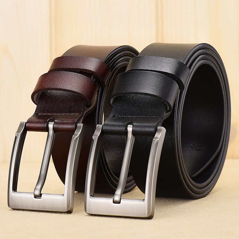 Simple Casual Men's Fashion Leather Belt