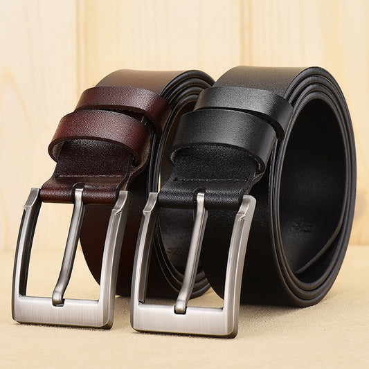 Simple Casual Men's Fashion Leather Belt