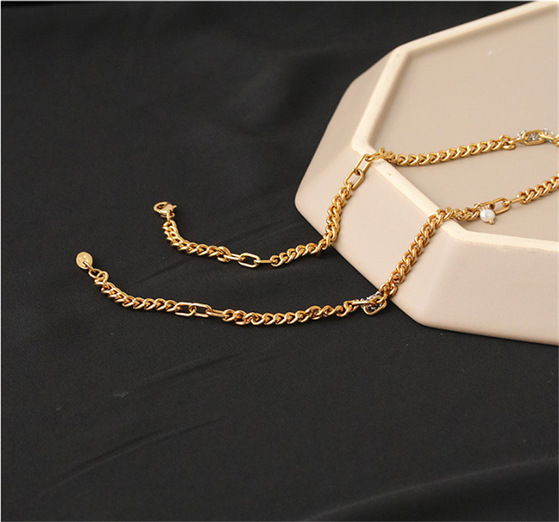 Design Hip-Hop Clavicle Necklace