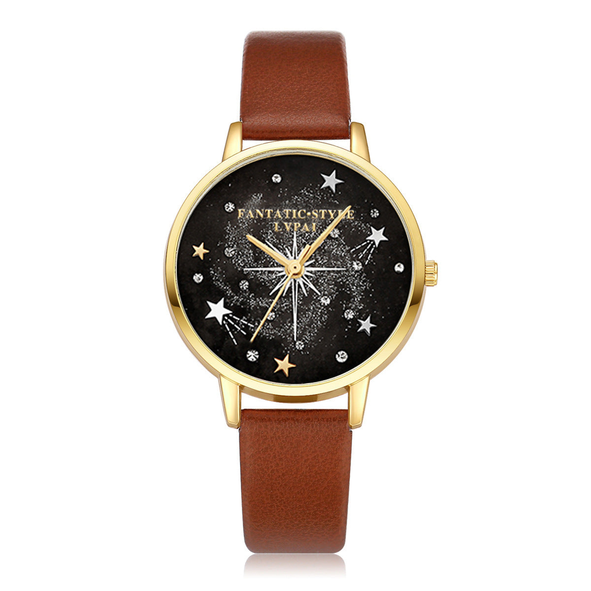 Starry Sky Female Watch Bracelet Combination Set