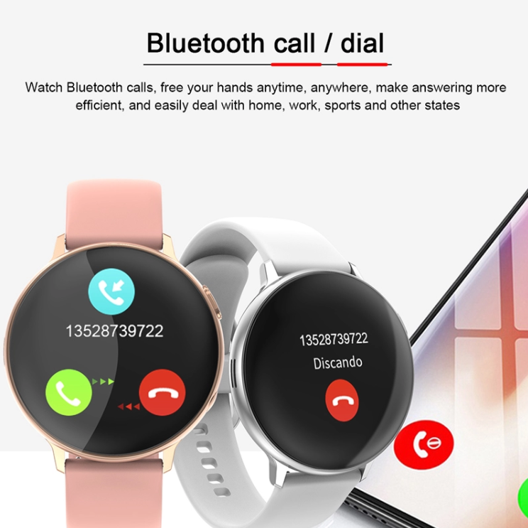 Round Screen Intelligent Sports Watch Heart Rate Monitor