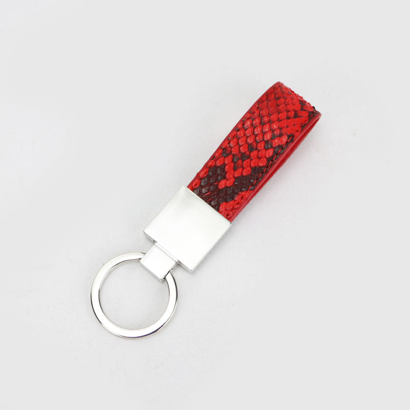 Creative Leather Car Keychain Pendant