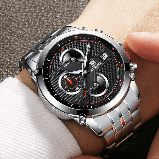 Men's Quartz Watch Foreign Trade Processing