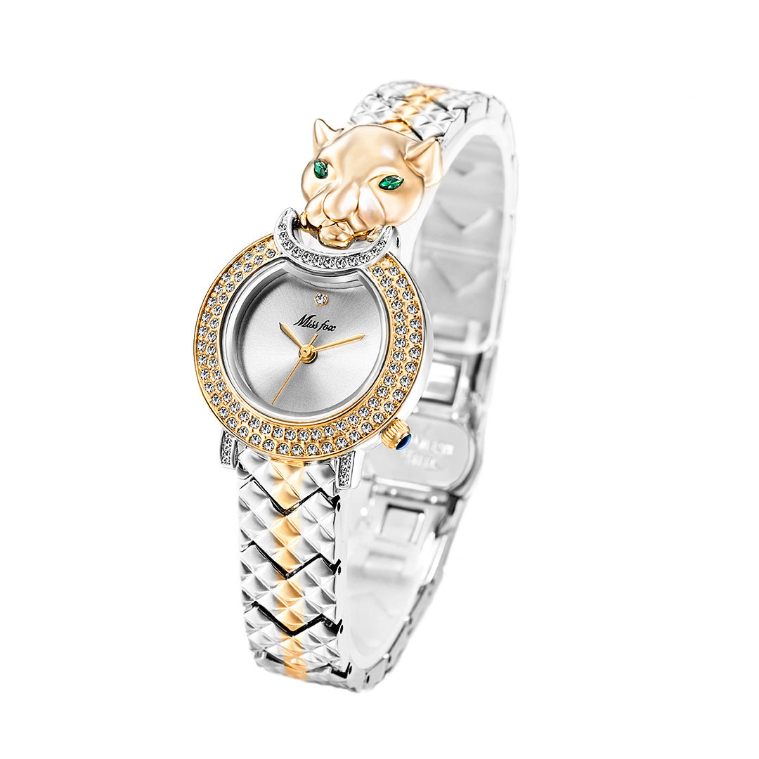 Women's Leopard Small Dial Watch