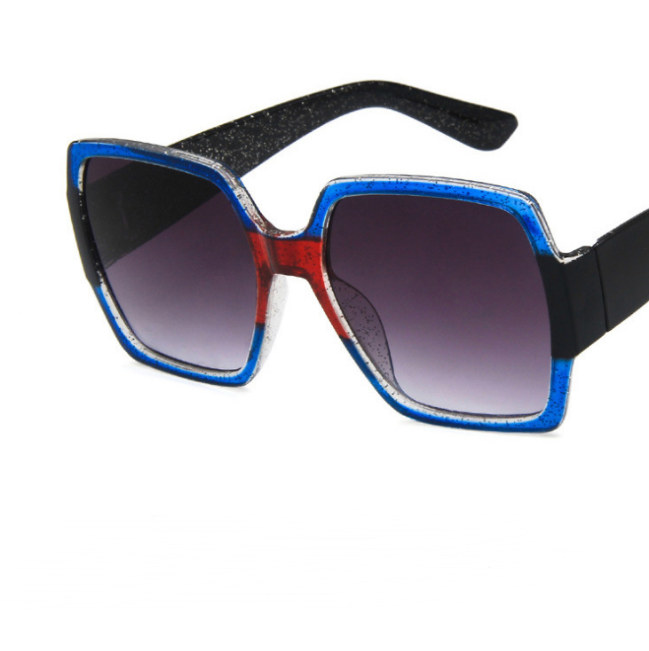 Colorful Glitter Sunglasses | Retro