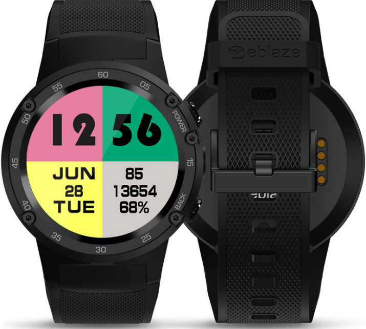 Hot Zeblaze   4 1.39 Inch 1 16Gb Memory 4G Smart Watch