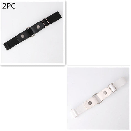 Ladies Lazy Elastic Waist Invisible Belt