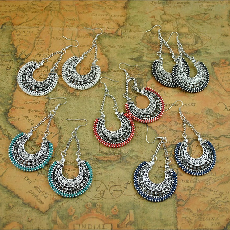 Bohemian Vintage Earrings