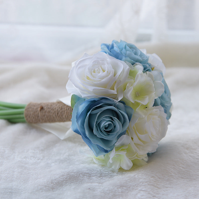 Wedding Supplies Small Bouquet Of Bridesmaids Holding Flowers